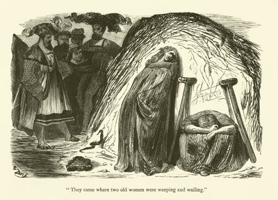 Ilustración para las obras de Rabelais de Gustave after Dore